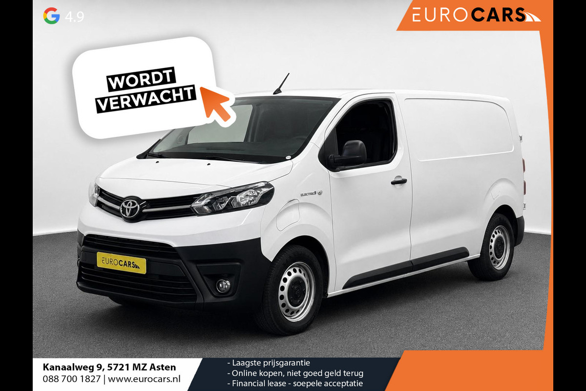 Toyota PROACE Electric Worker 50 kWh Airco Cruise Control PDCA