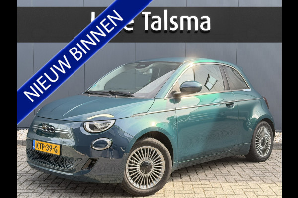 Fiat 500E Urban 42 kWh | Pack Style | Pack Comfort | Camera | Stoelverwarming | Cruise control | Lane Assist | Apple Carplay/Android Auto