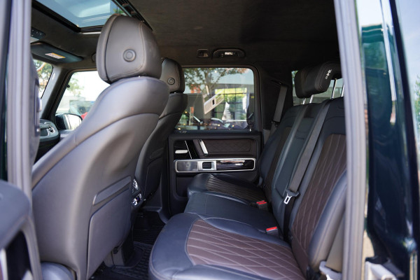 Mercedes-Benz G-Klasse 500 / AMG / Leder Exclusief / Burmester