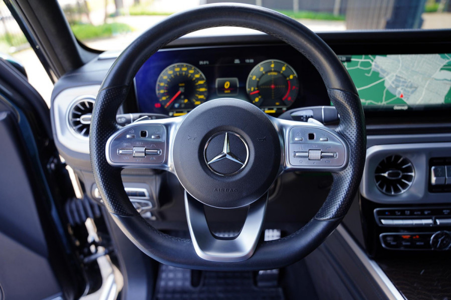 Mercedes-Benz G-Klasse 500 / AMG / Leder Exclusief / Burmester