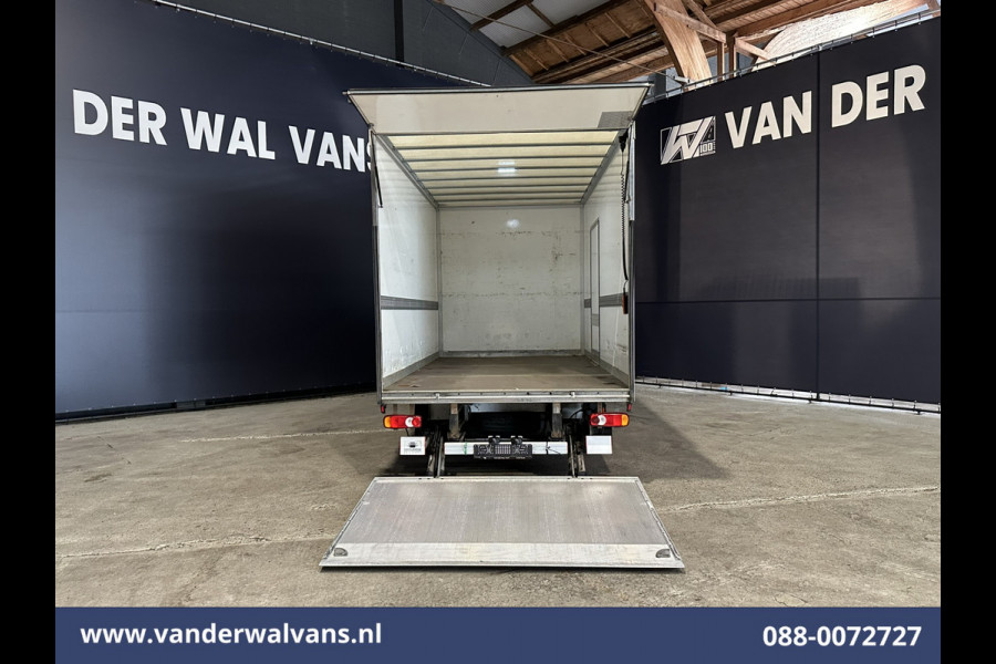 Renault Master 2.3 dCi 164pk Bakwagen 230cm Hoog Laadklep Zijdeur Euro6 Airco | Camera | Cruisecontrol Bijrijdersbank