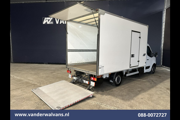 Renault Master 2.3 dCi 164pk Bakwagen 230cm Hoog Laadklep Zijdeur Euro6 Airco | Camera | Cruisecontrol Bijrijdersbank