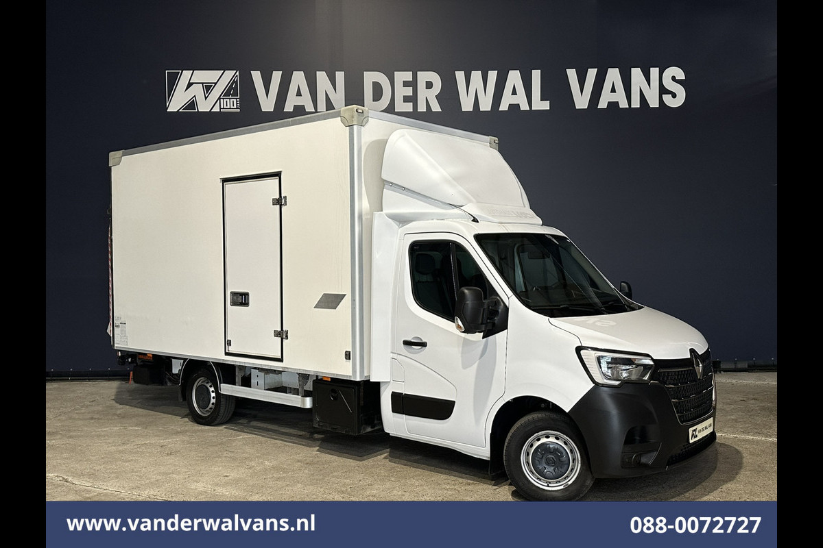 Renault Master 2.3 dCi 164pk Bakwagen 230cm Hoog Laadklep Zijdeur Euro6 Airco | Camera | Cruisecontrol Bijrijdersbank