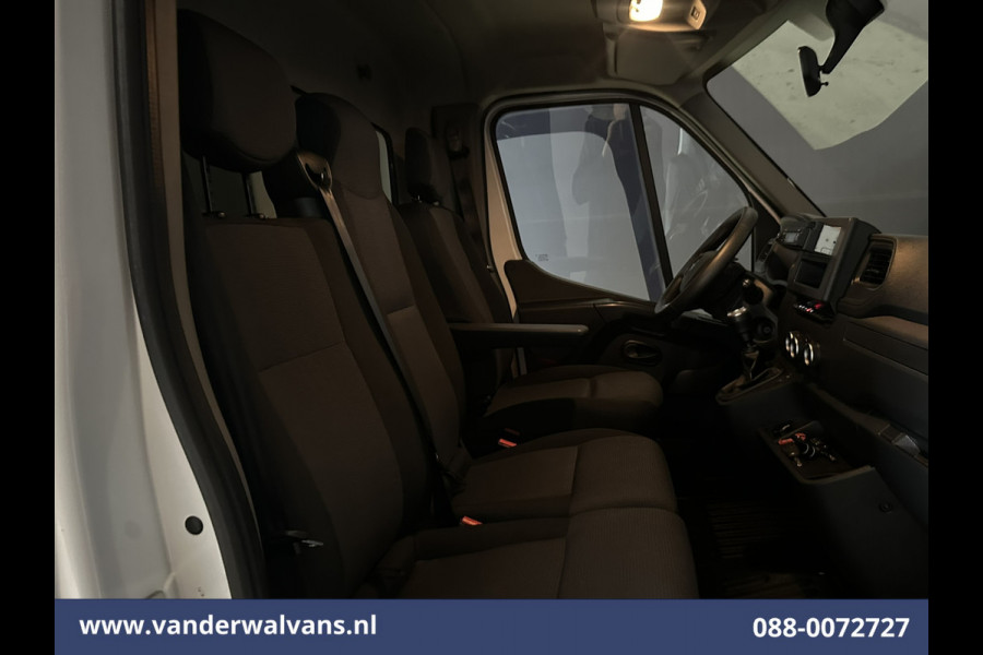 Renault Master 2.3 dCi 164pk Bakwagen 230cm Hoog Laadklep Zijdeur Euro6 Airco | Camera | Cruisecontrol Bijrijdersbank