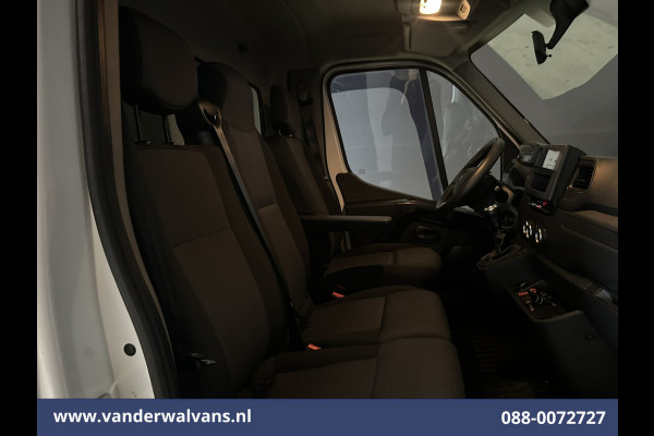 Renault Master 2.3 dCi 164pk Bakwagen 230cm Hoog Laadklep Zijdeur Euro6 Airco | Camera | Cruisecontrol Bijrijdersbank