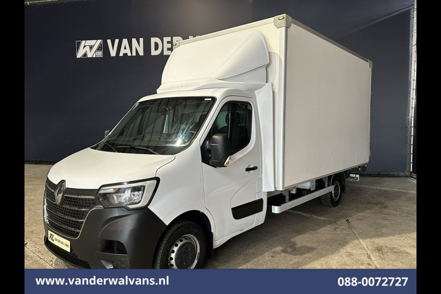 Renault Master 2.3 dCi 164pk Bakwagen 230cm Hoog Laadklep Zijdeur Euro6 Airco | Camera | Cruisecontrol Bijrijdersbank