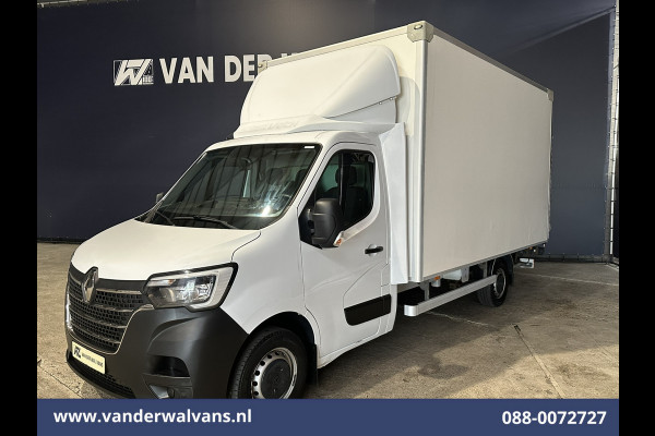 Renault Master 2.3 dCi 164pk Bakwagen 230cm Hoog Laadklep Zijdeur Euro6 Airco | Camera | Cruisecontrol Bijrijdersbank