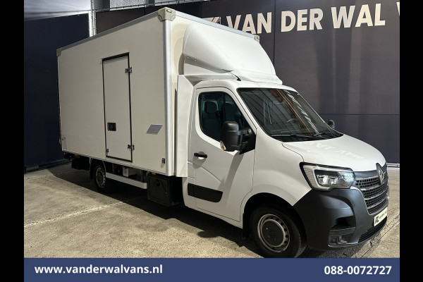 Renault Master 2.3 dCi 164pk Bakwagen 230cm Hoog Laadklep Zijdeur Euro6 Airco | Camera | Cruisecontrol Bijrijdersbank