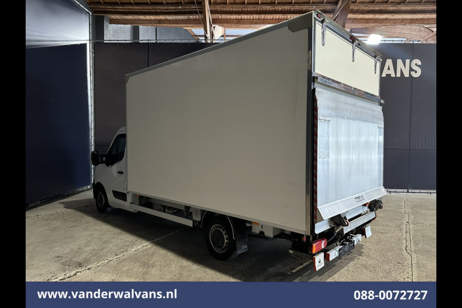 Renault Master 2.3 dCi 164pk Bakwagen 230cm Hoog Laadklep Zijdeur Euro6 Airco | Camera | Cruisecontrol Bijrijdersbank