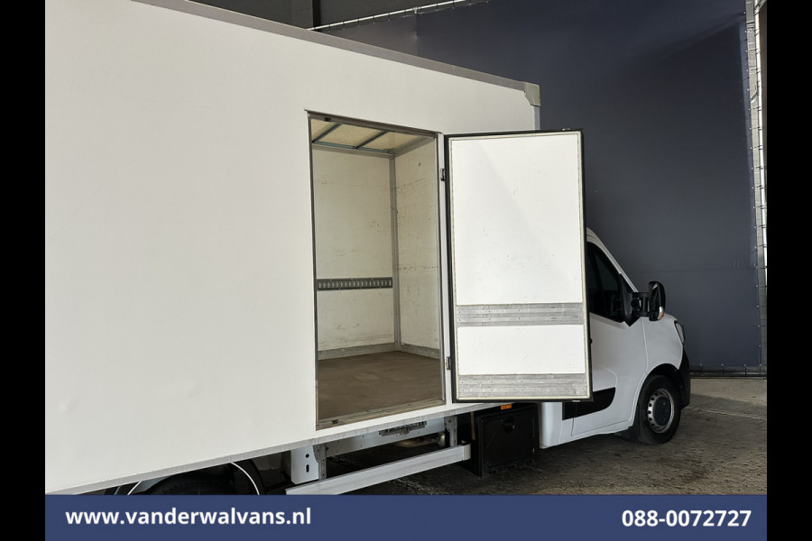 Renault Master 2.3 dCi 164pk Bakwagen 230cm Hoog Laadklep Zijdeur Euro6 Airco | Camera | Cruisecontrol Bijrijdersbank