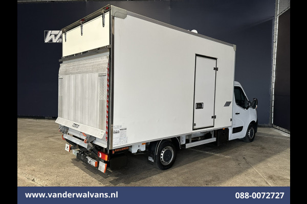 Renault Master 2.3 dCi 164pk Bakwagen 230cm Hoog Laadklep Zijdeur Euro6 Airco | Camera | Cruisecontrol Bijrijdersbank
