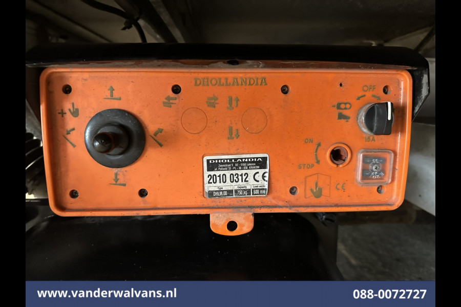Renault Master 2.3 dCi 164pk Bakwagen 230cm Hoog Laadklep Zijdeur Euro6 Airco | Camera | Cruisecontrol Bijrijdersbank