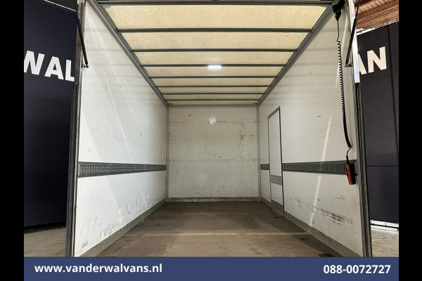 Renault Master 2.3 dCi 164pk Bakwagen 230cm Hoog Laadklep Zijdeur Euro6 Airco | Camera | Cruisecontrol Bijrijdersbank