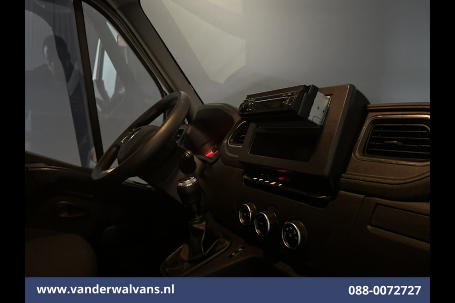 Renault Master 2.3 dCi 164pk Bakwagen 230cm Hoog Laadklep Zijdeur Euro6 Airco | Camera | Cruisecontrol Bijrijdersbank