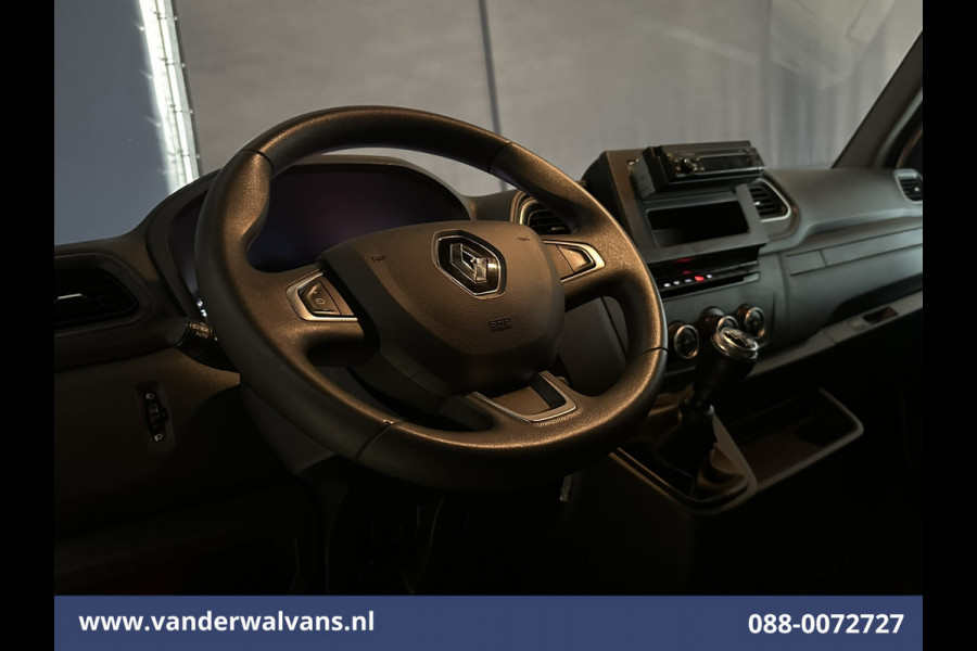 Renault Master 2.3 dCi 164pk Bakwagen 230cm Hoog Laadklep Zijdeur Euro6 Airco | Camera | Cruisecontrol Bijrijdersbank
