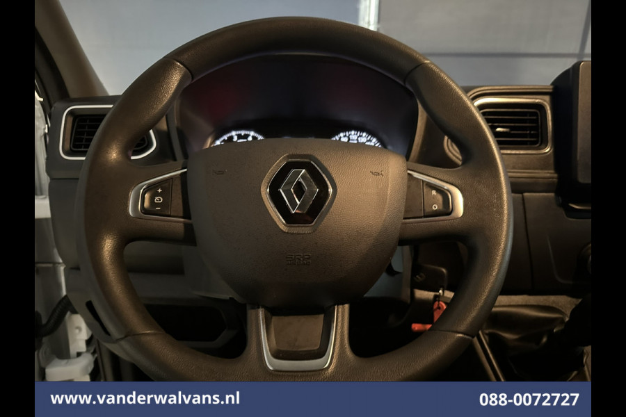 Renault Master 2.3 dCi 164pk Bakwagen 230cm Hoog Laadklep Zijdeur Euro6 Airco | Camera | Cruisecontrol Bijrijdersbank