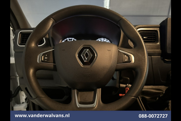 Renault Master 2.3 dCi 164pk Bakwagen 230cm Hoog Laadklep Zijdeur Euro6 Airco | Camera | Cruisecontrol Bijrijdersbank