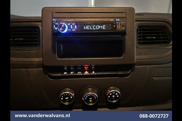 Renault Master 2.3 dCi 164pk Bakwagen 230cm Hoog Laadklep Zijdeur Euro6 Airco | Camera | Cruisecontrol Bijrijdersbank