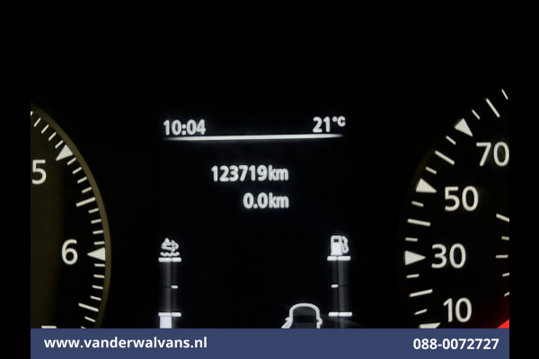 Renault Master 2.3 dCi 164pk Bakwagen 230cm Hoog Laadklep Zijdeur Euro6 Airco | Camera | Cruisecontrol Bijrijdersbank