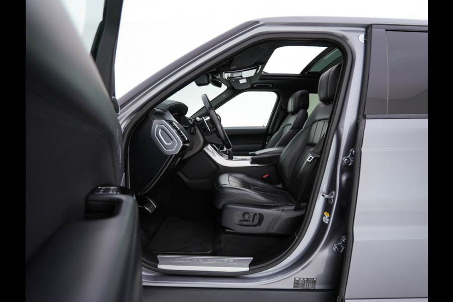 Land Rover Range Rover Sport D300 Autobiography Dynamic MHEV AWD (INCL-BTW) Aut. *PANO | LEATHER | FULL-LED | MEMORY-PACK | TOPVIEW | BLINDSPOT | MERIDIAN-SOUND | DIGI-COCKPIT | HEATED-COMFORTSEATS | PRIVACY-GLASS | SHIFTPADDLES | HEAD-UP | TOWBAR | 22'