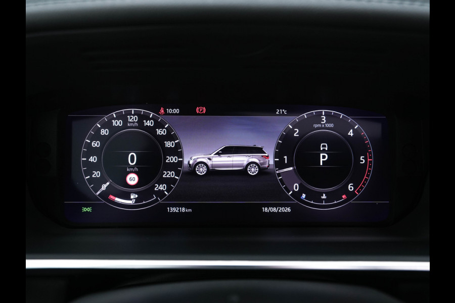 Land Rover Range Rover Sport D300 Autobiography Dynamic MHEV AWD (INCL-BTW) Aut. *PANO | LEATHER | FULL-LED | MEMORY-PACK | TOPVIEW | BLINDSPOT | MERIDIAN-SOUND | DIGI-COCKPIT | HEATED-COMFORTSEATS | PRIVACY-GLASS | SHIFTPADDLES | HEAD-UP | TOWBAR | 22'