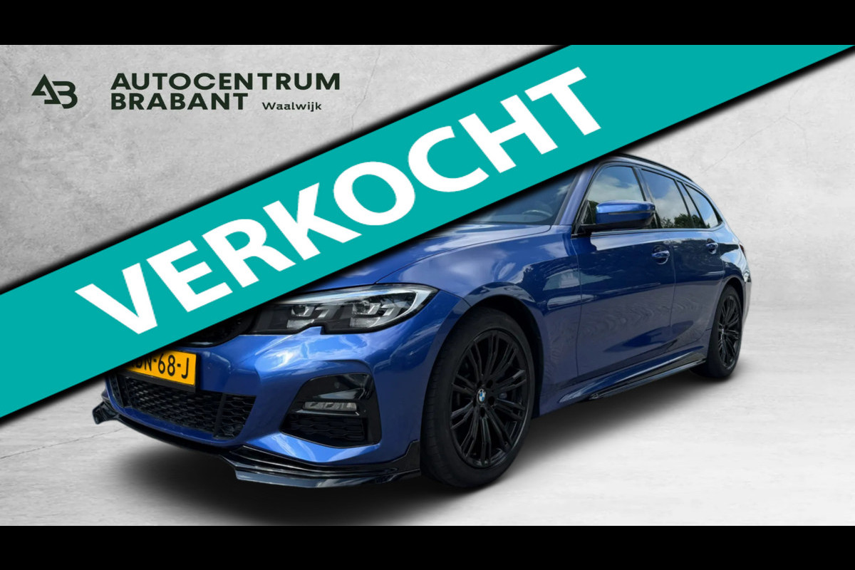BMW 3 Serie Touring 330i xDrive M-Sport(Goed OndH, Performance pakket, Camera, Navi Pro, Climate Con, Digitale Dash, Etc)