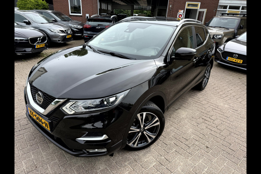 Nissan QASHQAI 1.2 N-Connecta Panoramadak, 18''Lmv, Camera