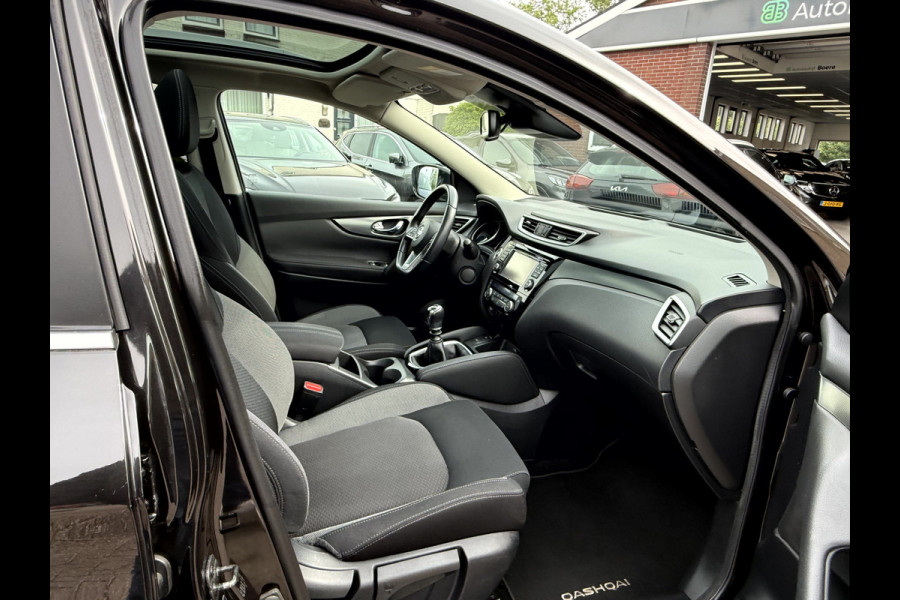 Nissan QASHQAI 1.2 N-Connecta Panoramadak, 18''Lmv, Camera