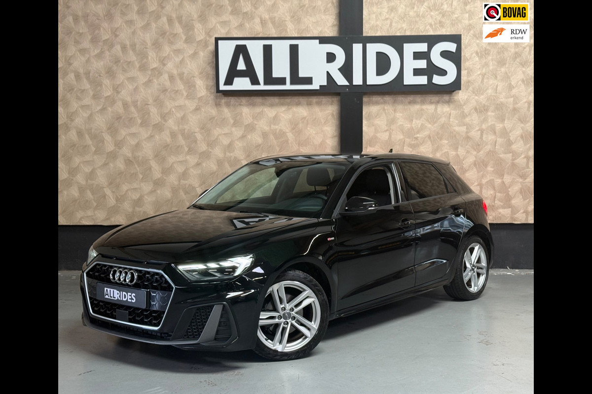Audi A1 Sportback 35 TFSI Pro Line S | Camera | Stoelverwarming | Carplay | Led | Parkeersensoren | S Line | B&O