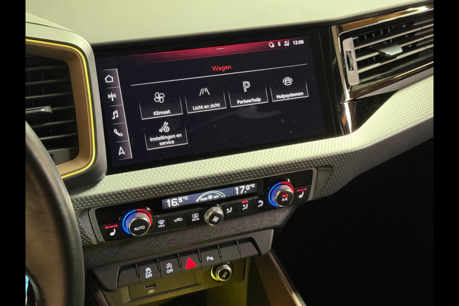 Audi A1 Sportback 35 TFSI Pro Line S | Camera | Stoelverwarming | Carplay | Led | Parkeersensoren | S Line | B&O