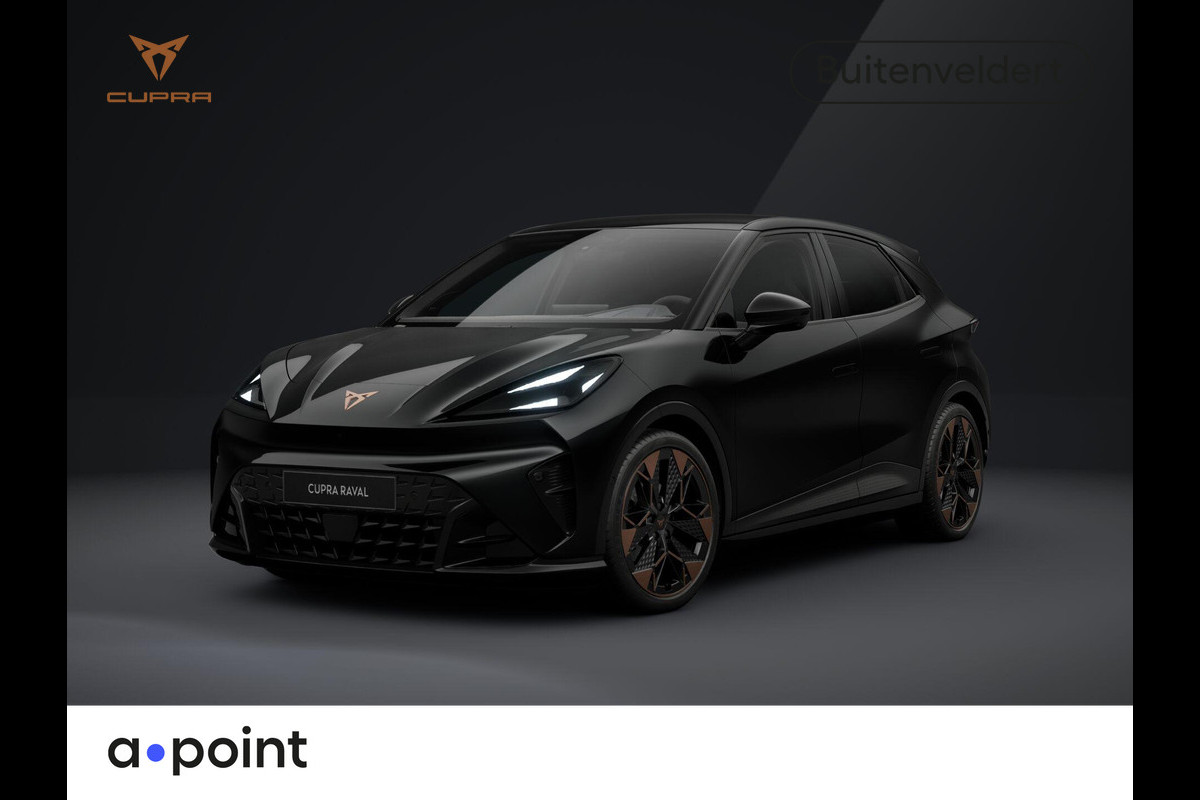 CUPRA Raval Performance 56 kWh 211PK | 360 Camera | Elektrisch Verstelbare Stoelen | Verwarmbaar Stuurwiel & stoelen | Adaptieve Cruise Control | Keyless Entry | Panoramadak | Light & Sound Pakket |