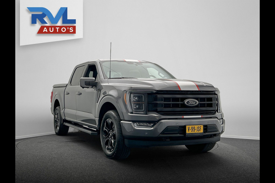 Ford USA F-150 5.0 V8 SuperCrew Lariat | Origineel NL| Prins/Onderbouw | B&O | Memory | 360 Camera | Panoramadak | Trekhaak |