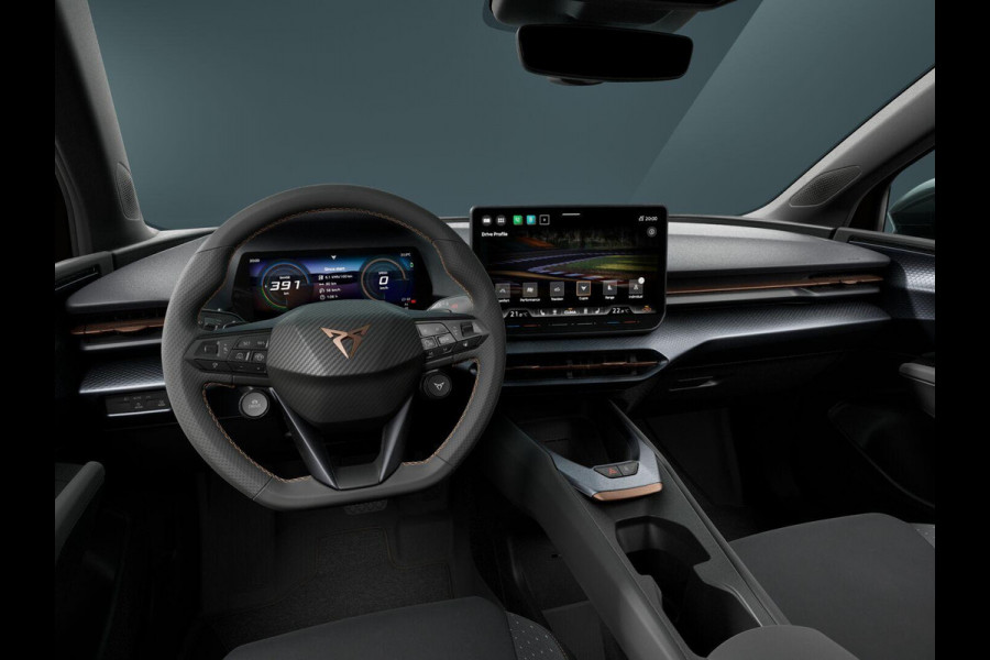 CUPRA Raval Performance 56 kWh 211PK | 360 Camera | Elektrisch Verstelbare Stoelen | Verwarmbaar Stuurwiel & stoelen | Adaptieve Cruise Control | Keyless Entry |