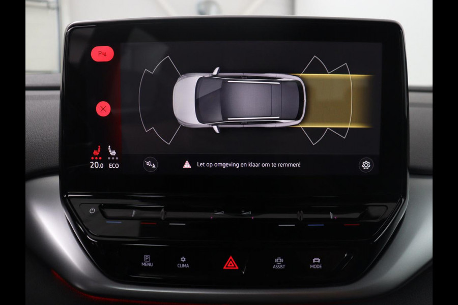 Volkswagen ID.4 Pro 77 kWh | SOH 95,4% | Adaptive cruise | Lane assist | Stuur/stoelverwarming | Climate control | Sfeerverlichting | Carplay | Park assist | 20" velgen