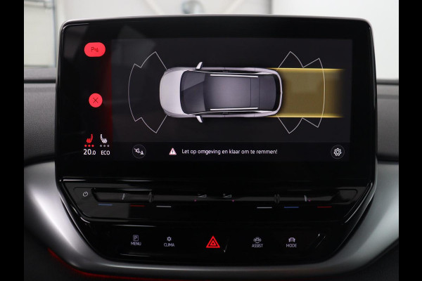 Volkswagen ID.4 Pro 77 kWh | SOH 95,4% | Adaptive cruise | Lane assist | Stuur/stoelverwarming | Climate control | Sfeerverlichting | Carplay | Park assist | 20" velgen