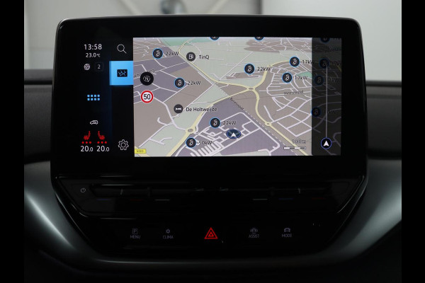 Volkswagen ID.4 Pro 77 kWh | SOH 95,4% | Adaptive cruise | Lane assist | Stuur/stoelverwarming | Climate control | Sfeerverlichting | Carplay | Park assist | 20" velgen