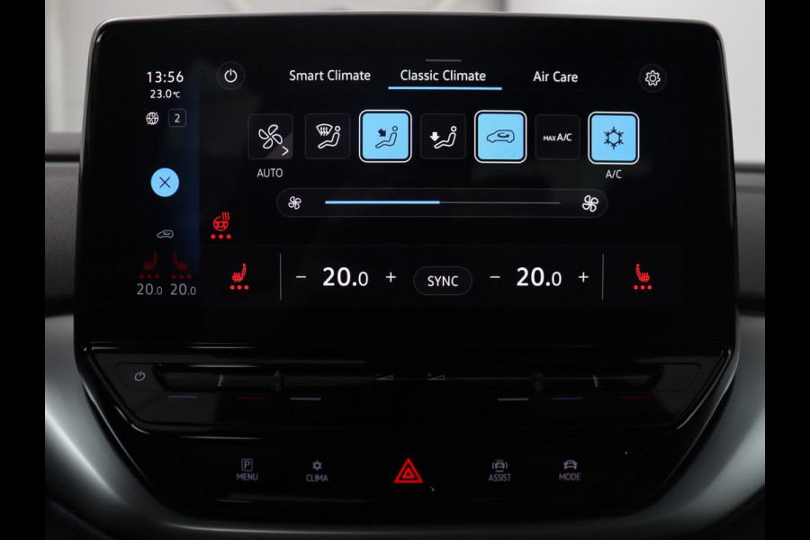 Volkswagen ID.4 Pro 77 kWh | SOH 95,4% | Adaptive cruise | Lane assist | Stuur/stoelverwarming | Climate control | Sfeerverlichting | Carplay | Park assist | 20" velgen