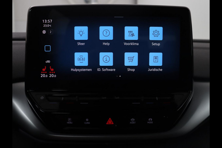 Volkswagen ID.4 Pro 77 kWh | SOH 95,4% | Adaptive cruise | Lane assist | Stuur/stoelverwarming | Climate control | Sfeerverlichting | Carplay | Park assist | 20" velgen