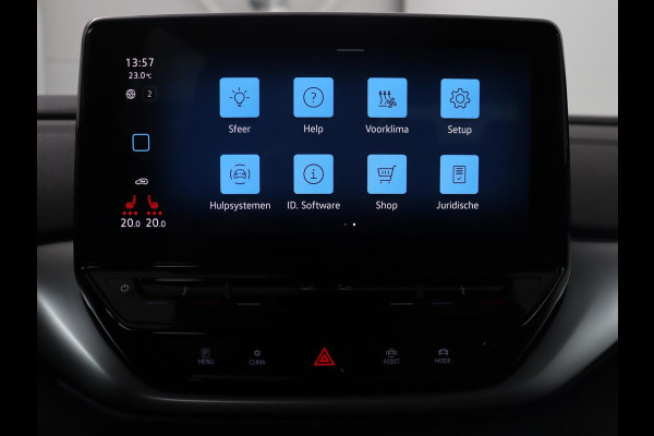 Volkswagen ID.4 Pro 77 kWh | SOH 95,4% | Adaptive cruise | Lane assist | Stuur/stoelverwarming | Climate control | Sfeerverlichting | Carplay | Park assist | 20" velgen