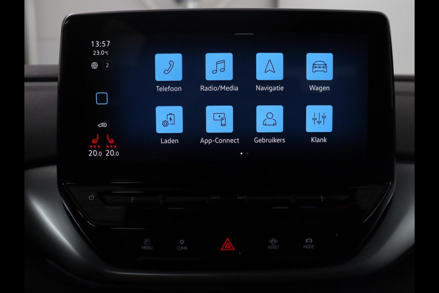 Volkswagen ID.4 Pro 77 kWh | SOH 95,4% | Adaptive cruise | Lane assist | Stuur/stoelverwarming | Climate control | Sfeerverlichting | Carplay | Park assist | 20" velgen