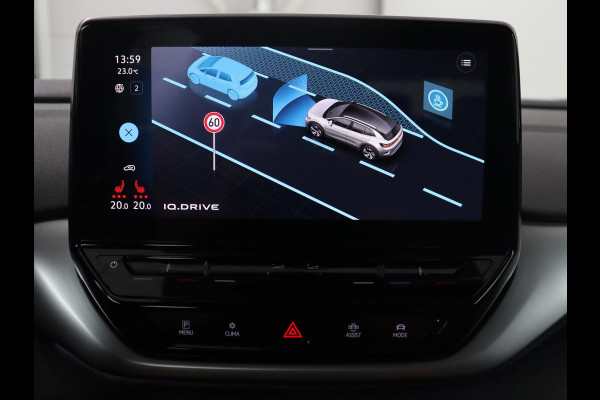 Volkswagen ID.4 Pro 77 kWh | SOH 95,4% | Adaptive cruise | Lane assist | Stuur/stoelverwarming | Climate control | Sfeerverlichting | Carplay | Park assist | 20" velgen