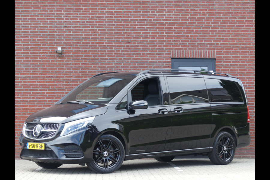 Mercedes-Benz V-Klasse 300d AMG Dubbel Cabine Panoramadak/Leer/Burmester/LED/Trekhaak
