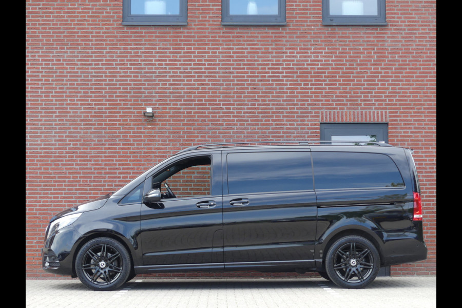 Mercedes-Benz V-Klasse 300d AMG Dubbel Cabine Panoramadak/Leer/Burmester/LED/Trekhaak