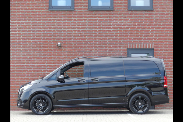 Mercedes-Benz V-Klasse 300d AMG Dubbel Cabine Panoramadak/Leer/Burmester/LED/Trekhaak
