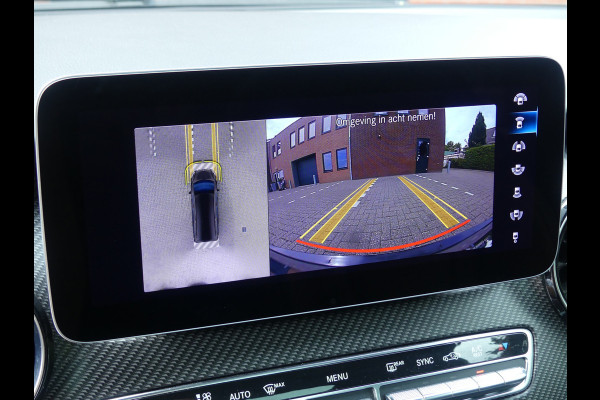 Mercedes-Benz V-Klasse 300d AMG Dubbel Cabine Panoramadak/Leer/Burmester/LED/Trekhaak