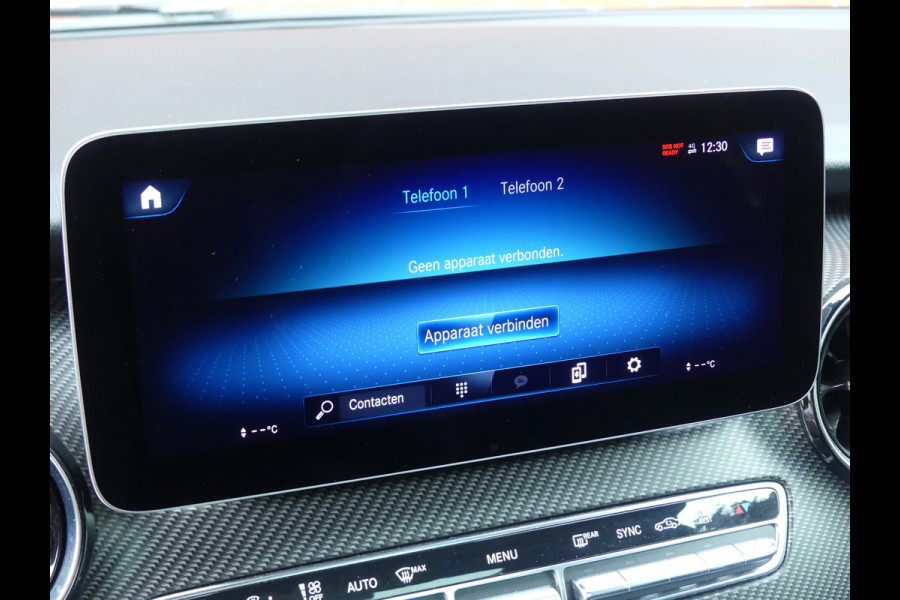 Mercedes-Benz V-Klasse 300d AMG Dubbel Cabine Panoramadak/Leer/Burmester/LED/Trekhaak