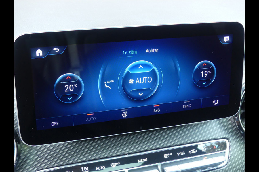 Mercedes-Benz V-Klasse 300d AMG Dubbel Cabine Panoramadak/Leer/Burmester/LED/Trekhaak
