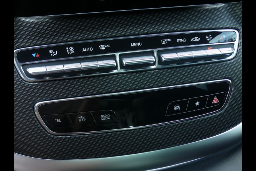 Mercedes-Benz V-Klasse 300d AMG Dubbel Cabine Panoramadak/Leer/Burmester/LED/Trekhaak