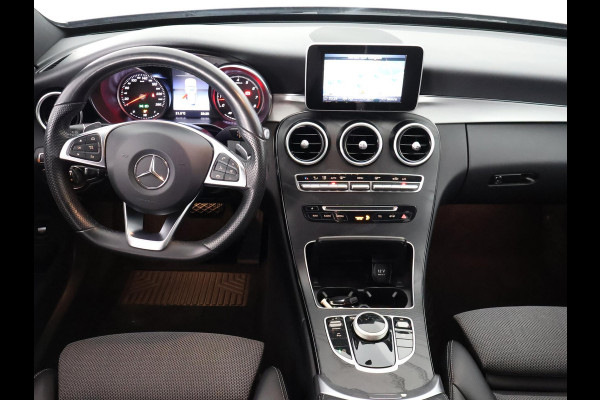 Mercedes-Benz C-Klasse Estate 180 Sport Edition *Garantie tot 05-2028! | Burmester Audio | Navigatie | Half Leder |