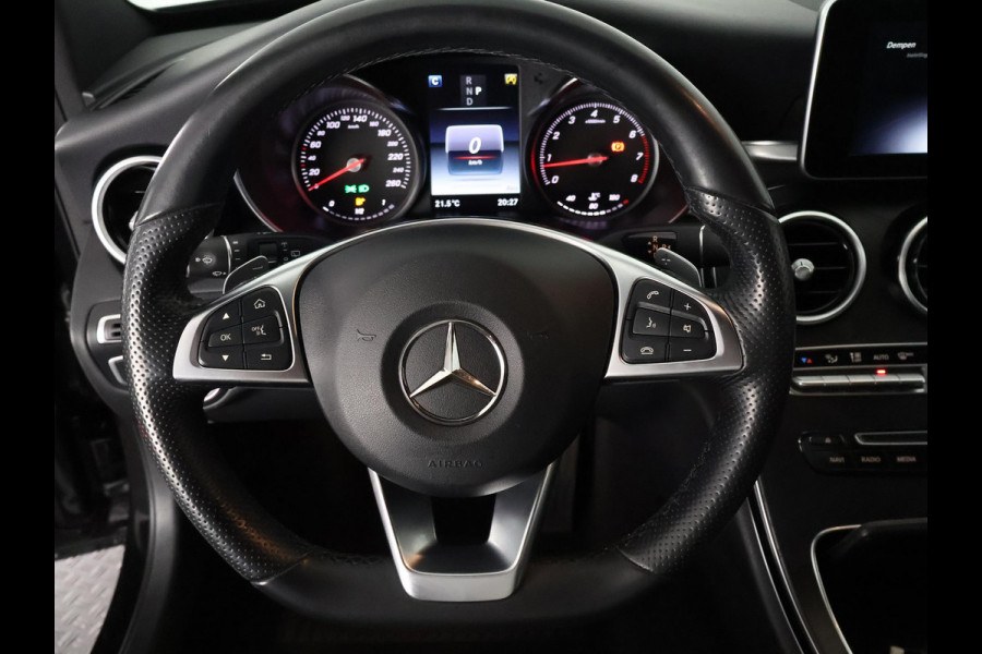 Mercedes-Benz C-Klasse Estate 180 Sport Edition *Garantie tot 05-2028! | Burmester Audio | Navigatie | Half Leder |